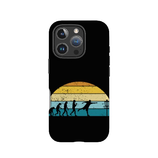 Disc Golf Disc Golfing Player Ultimate Frisbee IPhone Cases
