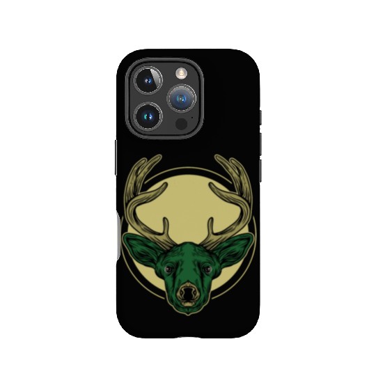 Reh Tier Deer Reindeer Gift Sweden IPhone Cases