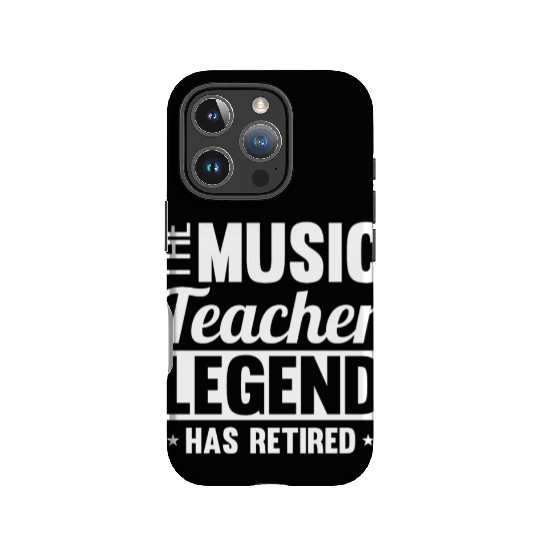 Music Teacher IPhone Cases