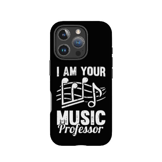 Music Teacher music nout IPhone Cases