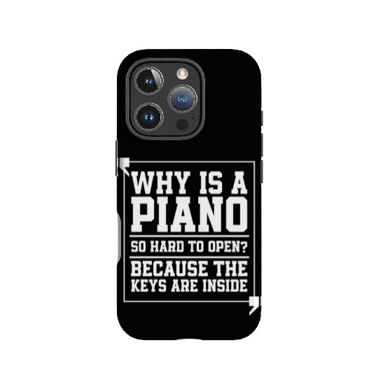 Music Teacher Piano IPhone Cases