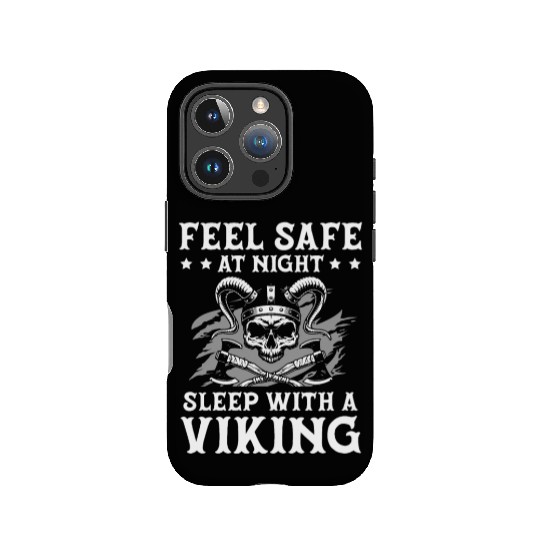 Feel Safe At Night Sleep With A Viking Valhalla IPhone Cases