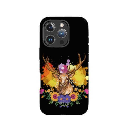 Women Dirndl Deer Oktoberfest IPhone Cases