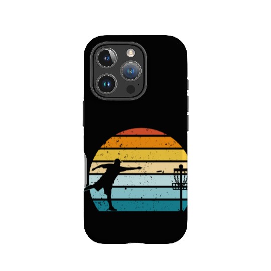 Disc Golf Disc Golfing Player Ultimate Frisbee IPhone Cases