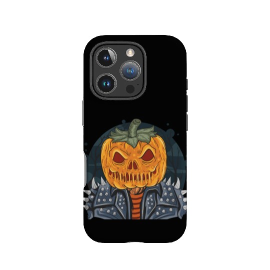 Spooky Jack-o'-lantern IPhone Cases