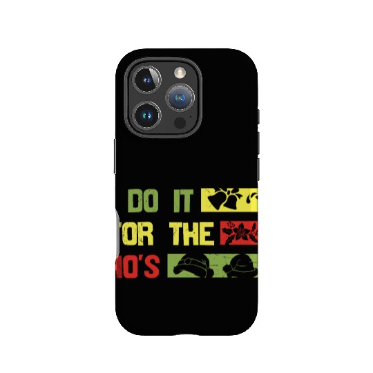 I Do It For The ho's christmas IPhone Cases