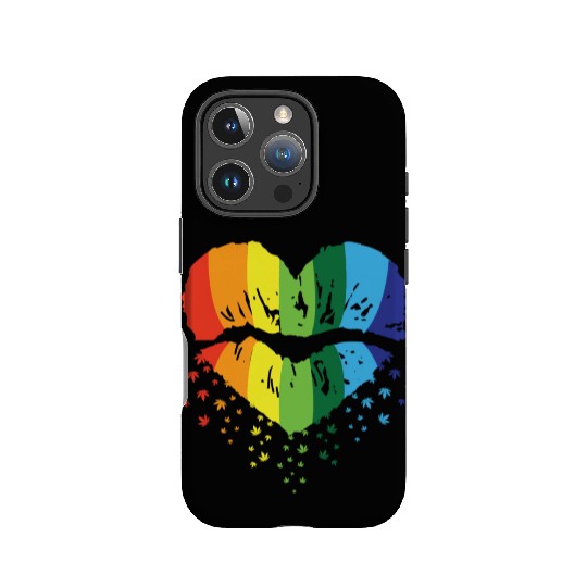 LBGT Flag Gay Pride Human Vintage Rainbow IPhone Cases