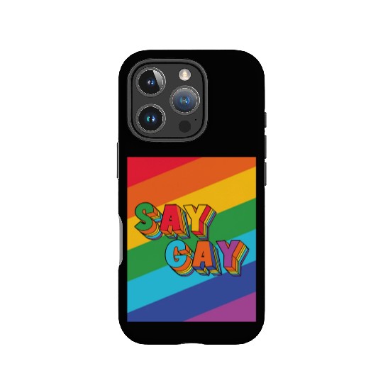 LBGT Flag Gay Pride Human Vintage Rainbow IPhone Cases