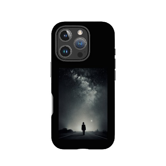 The lonely man IPhone Cases