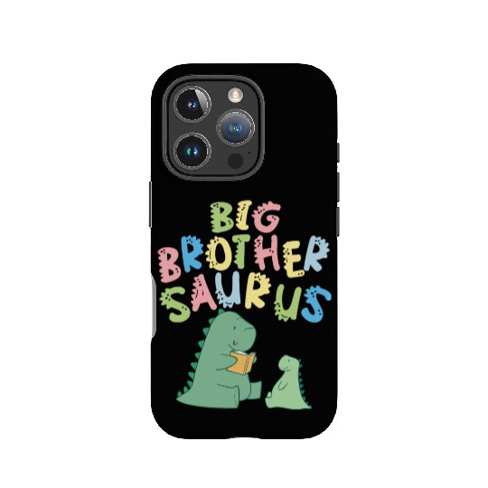 Big Brother Saurus Sibling Herbivore Dinosaurs IPhone Cases