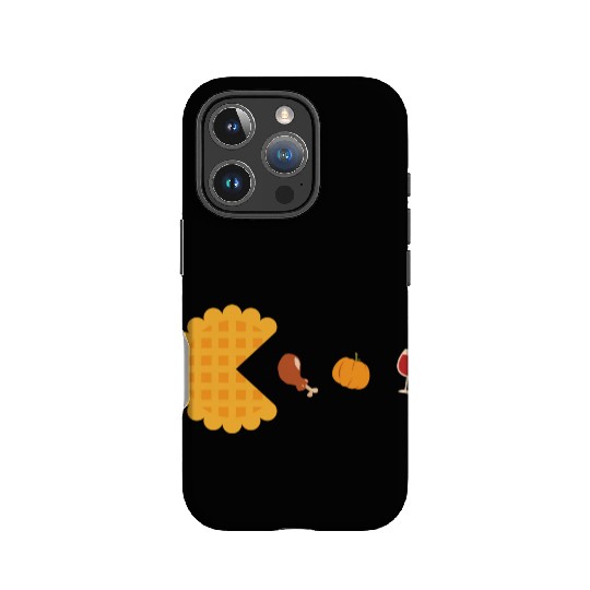 Thanksgiving Wine Pumpkin Pie Turkey IPhone Cases