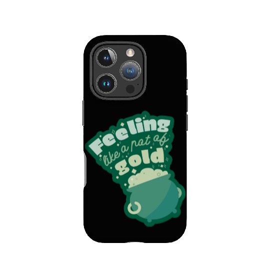 feeling like a pot of gold IPhone Cases