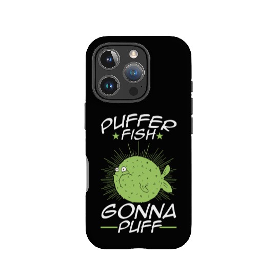 Funny Blowfish Lover Balloonfish Puffer Fish IPhone Cases
