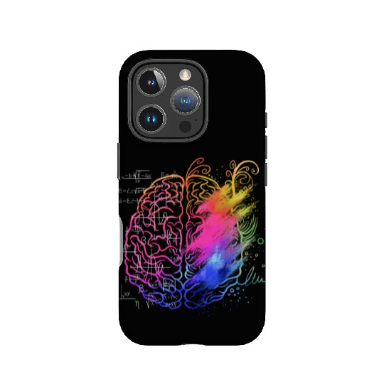 Art Teacher Brain, Math Teacher IPhone Cases