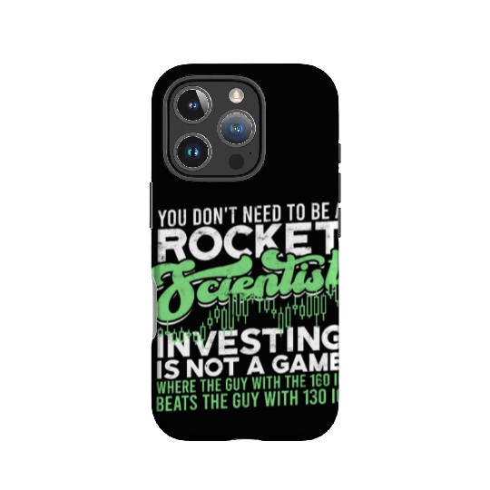 You don't need to be a rocket scientist. IPhone Cases