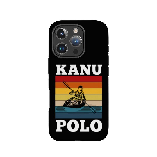 Canoe polo canoeing polo sport IPhone Cases
