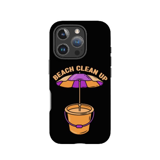 Beach Clean Up Coast Beaches Cleaning IPhone Cases