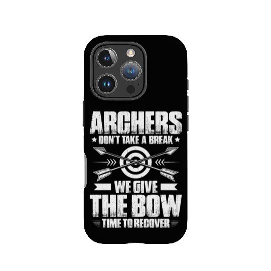 Archer Archery Bow Hunting Bowman Arrow Bow Hunter IPhone Cases