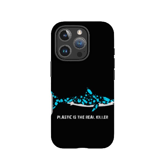 Shark Plastic Is The Real Killer Environmental IPhone Cases
