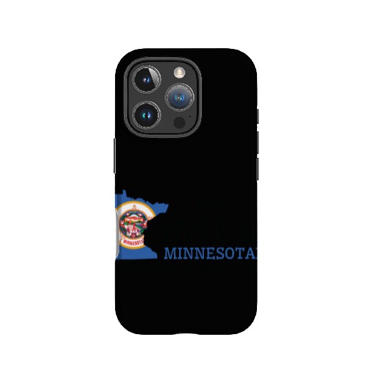 Nothing Scares Me Minnesotan Wife Minnesota IPhone Cases