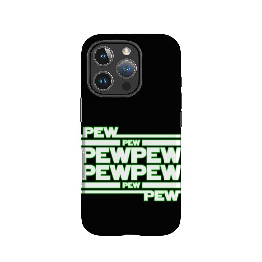 Pew Pew Pew IPhone Cases