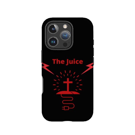 The Juice (Christian/Catholic) IPhone Cases