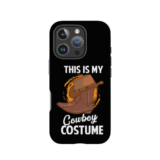 This Is My Cowboy Costume Country Western IPhone Cases