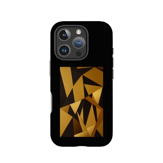 Black and Gold Minimalist IPhone Cases