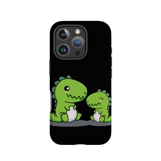 Big Brother Dino Siblings Baby Dinosaur Little Boy IPhone Cases