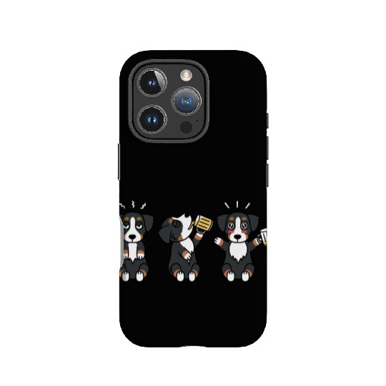 Bernese Mountain Dog Beer Lover IPhone Cases