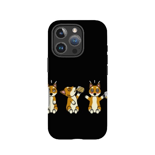 Shiba Inu Beer Lover IPhone Cases