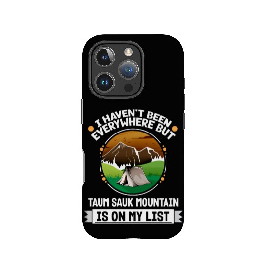 Taum Sauk Mountain Is On My List Hiking Camping IPhone Cases