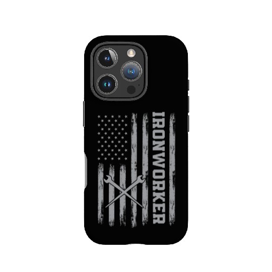 American Ironworker IPhone Cases