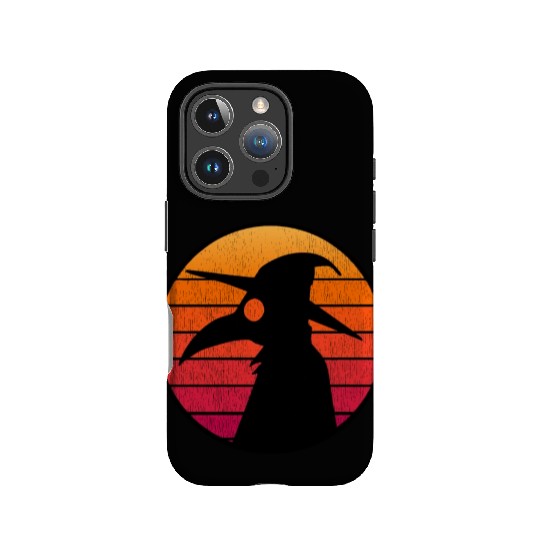 The Plague Doctor Costume Kids Retro Sun Plague IPhone Cases