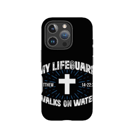 My Lifeguard Walks On Water IPhone Cases