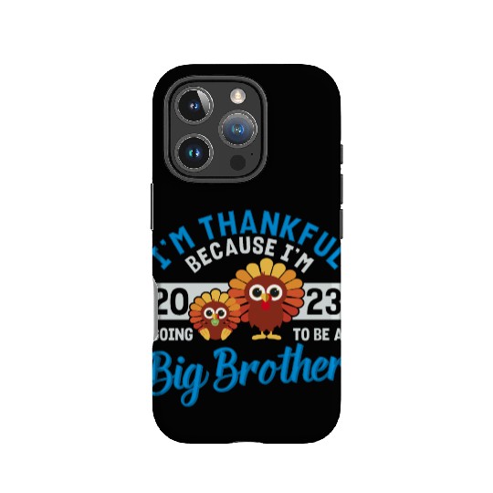 Big Brother 2023 Baby Thanksgiving Turkey Boys IPhone Cases