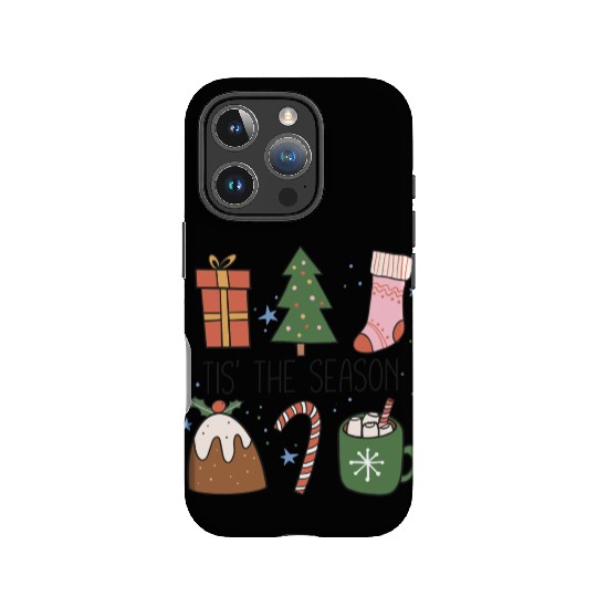 Tis the Season Christmas IPhone Cases