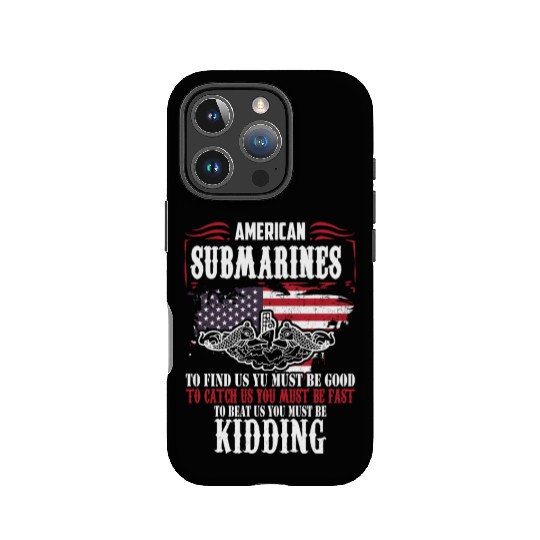 US Military Submarine IPhone Cases