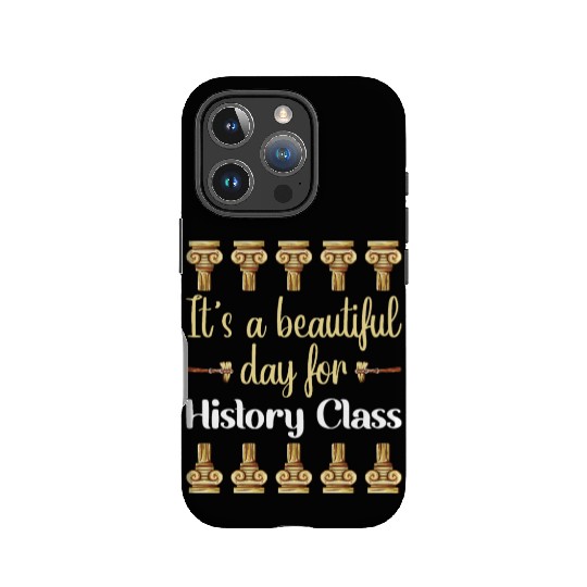 I Teach History Teacher IPhone Cases