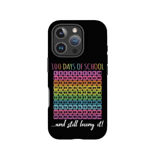 Number 100th Day Still Loving 100 Day Of School IPhone Cases