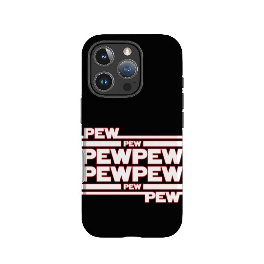 Pew Pew Pew IPhone Cases
