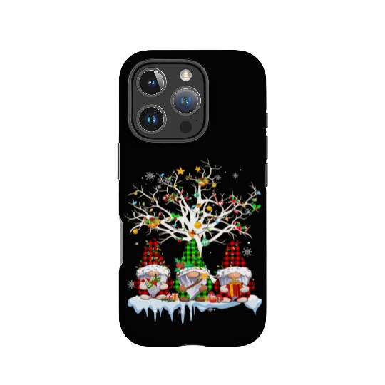 Gnomes Merry Christmas Light Family Gnome Xmas IPhone Cases
