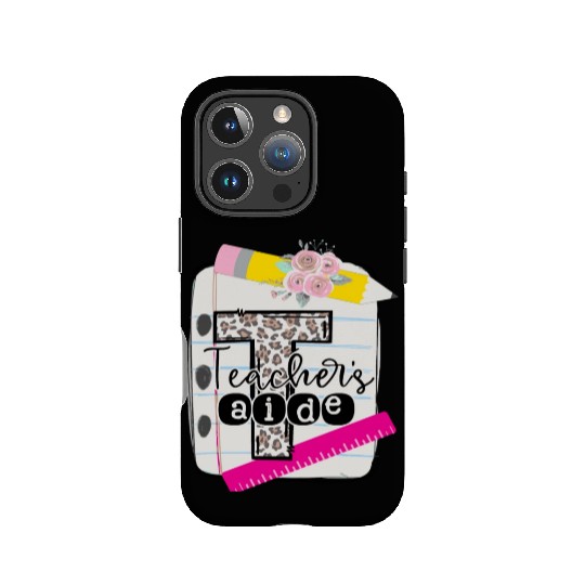 Teachers Aide Teacher Assistant IPhone Cases