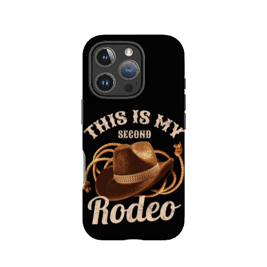 Rodeo Bull Riding Livestock Show Farmer Cattle IPhone Cases