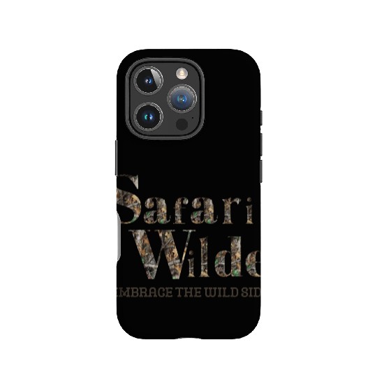 Safari Wilde Camo Mossy Oak Tan IPhone Cases