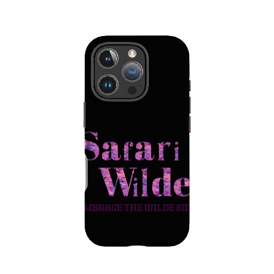 Safari Wilde Camo Dirt Pink IPhone Cases