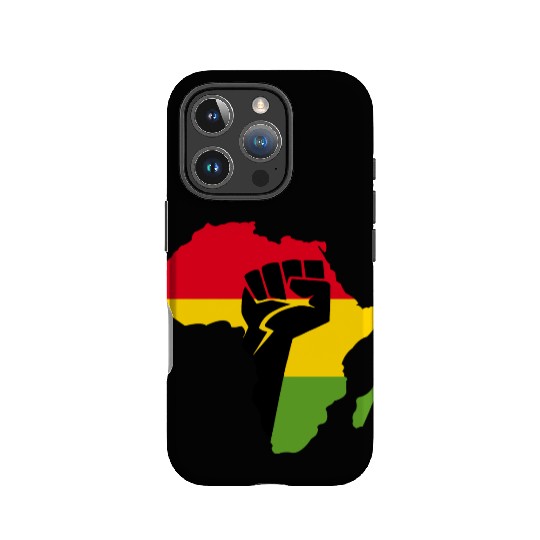 African Black Power IPhone Cases