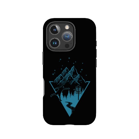 Disc Golf - Disc Golfing Player Ultimate Frisbee IPhone Cases