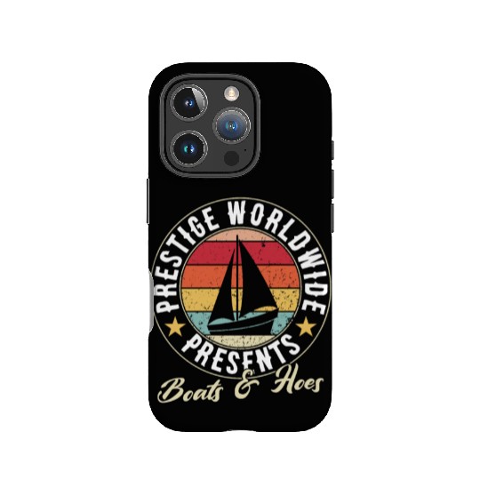 prestige worldwide presents boats and hoes IPhone Cases