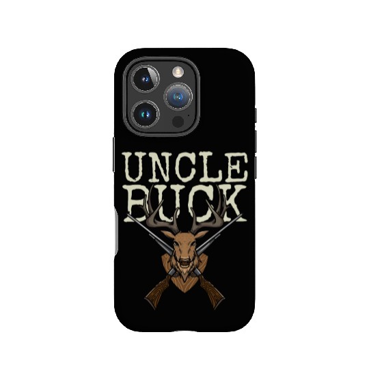 Uncle Buck Deer Slayer Deer Hunter Deer Hunting Fa IPhone Cases